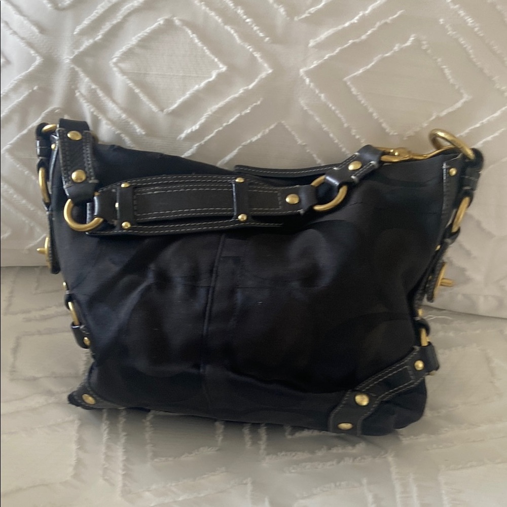 Black and Gold Women's Bag